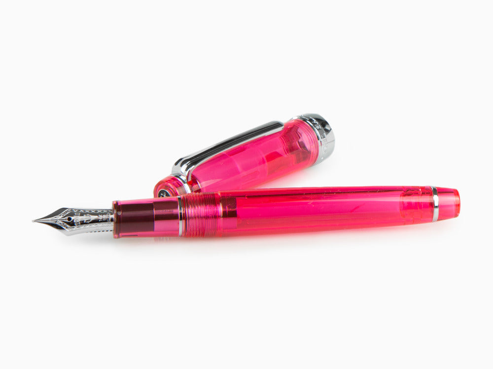 Sailor Professional Gear Slim Demonstrator Füllfer, Rose, 11-9047-431
