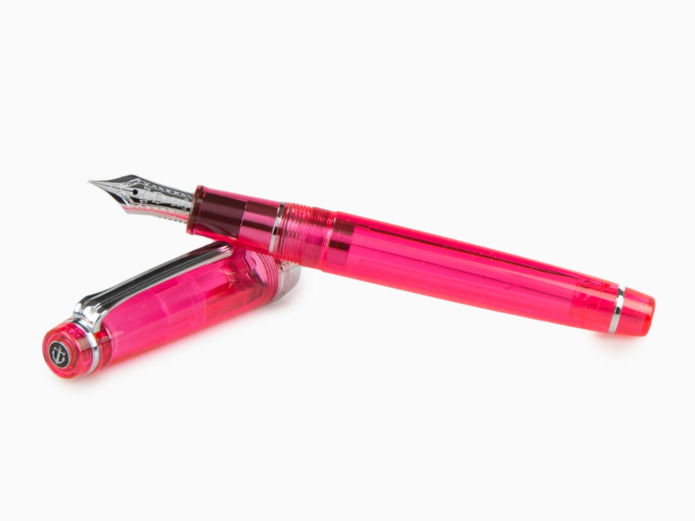 Sailor Professional Gear Slim Demonstrator Füllfer, Rose, 11-9047-431