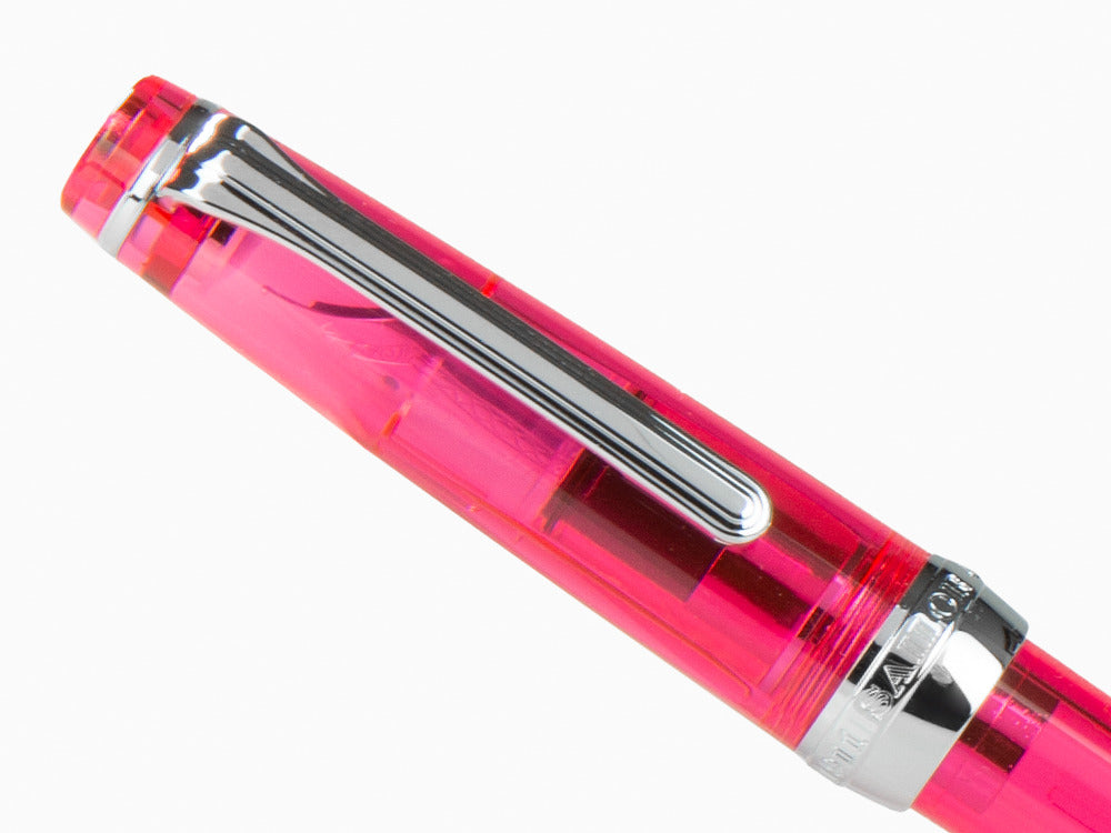 Sailor Professional Gear Slim Demonstrator Füllfer, Rose, 11-9047-431