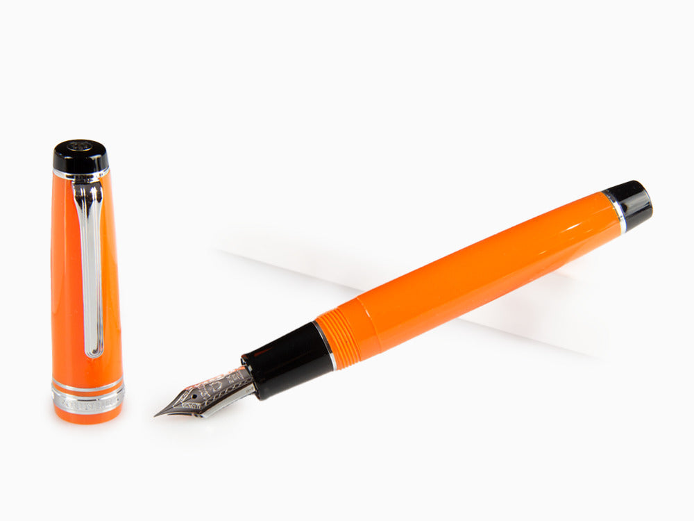 Sailor Professional Gear Color Füller, Orange, Verchromte Akzente