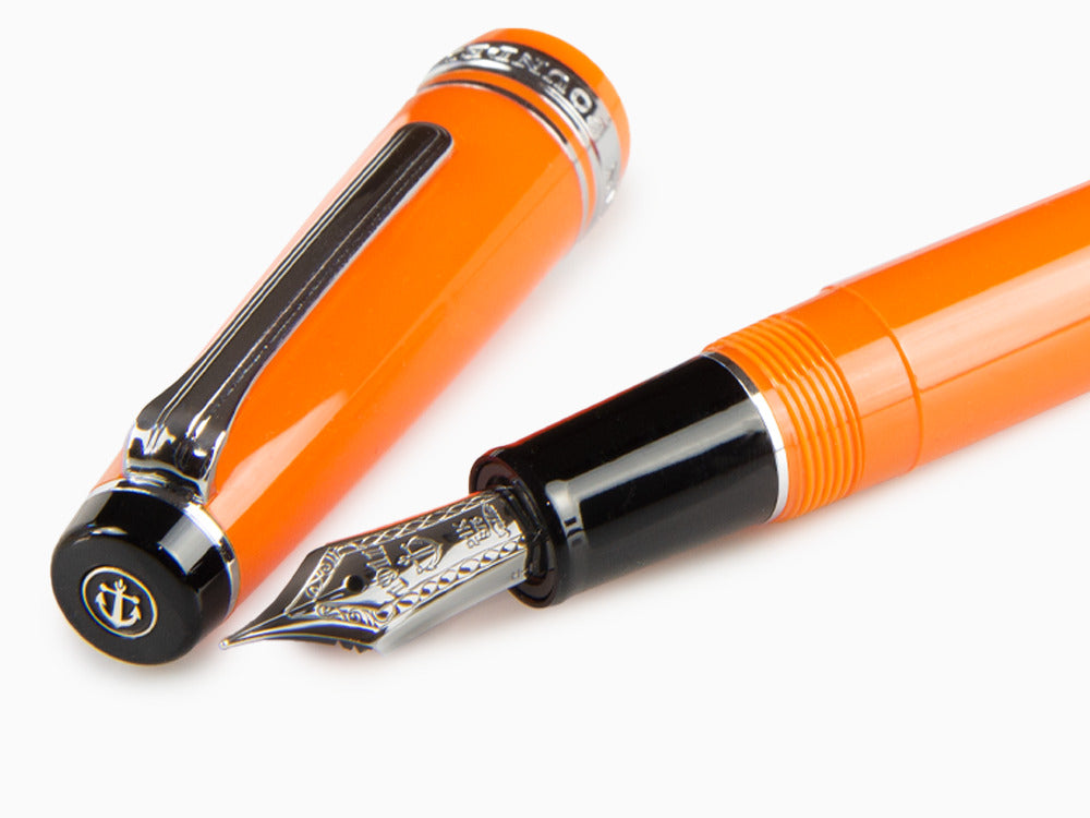 Sailor Professional Gear Color Füller, Orange, Verchromte Akzente