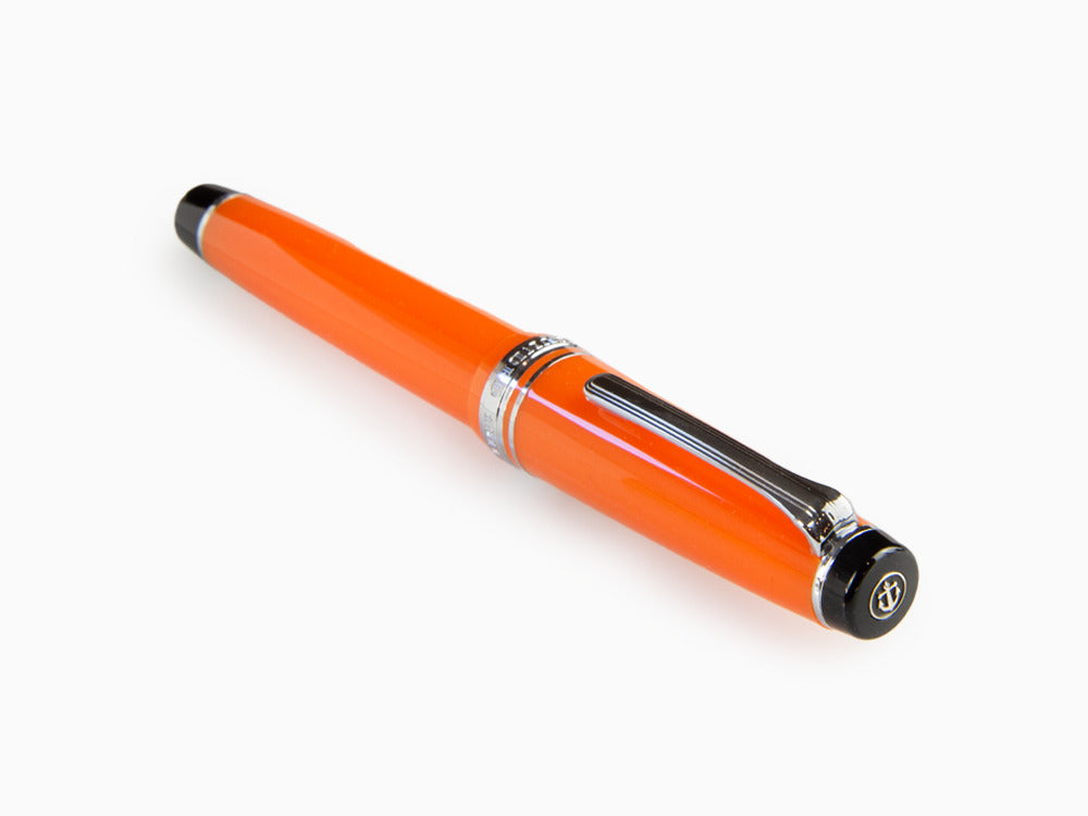 Sailor Professional Gear Color Füller, Orange, Verchromte Akzente