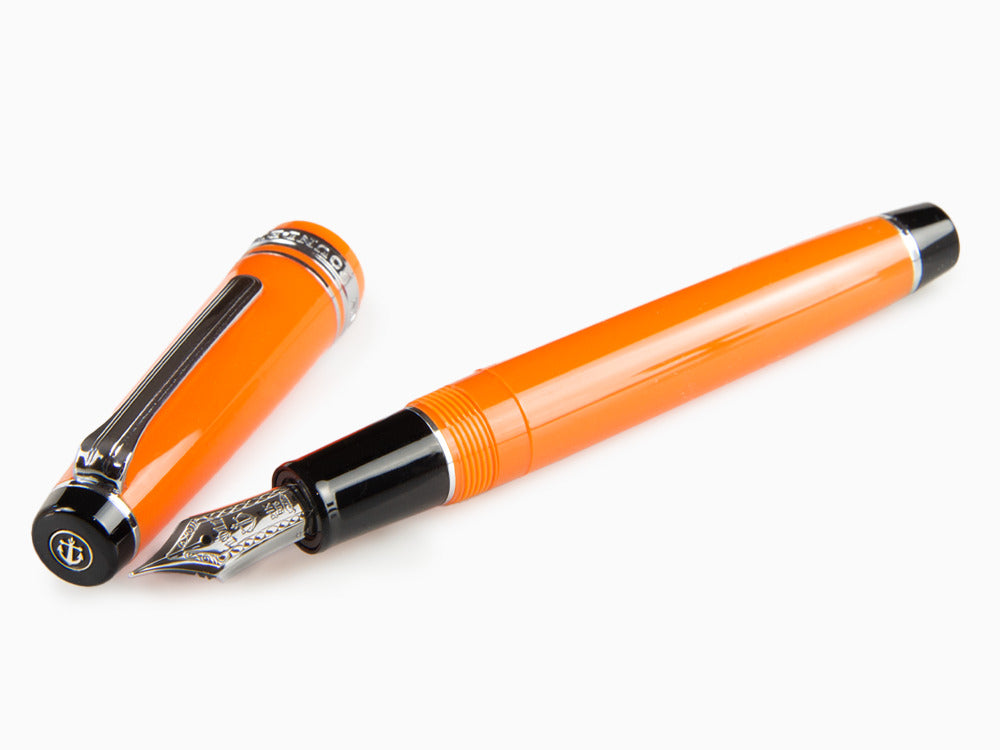Sailor Professional Gear Color Füller, Orange, Verchromte Akzente