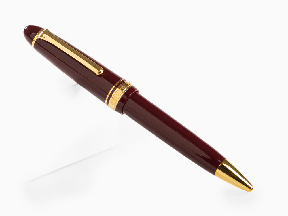 Sailor 1911 L Series Kugelschreiber, Kastanienbraun, Vergoldete Beschläge
