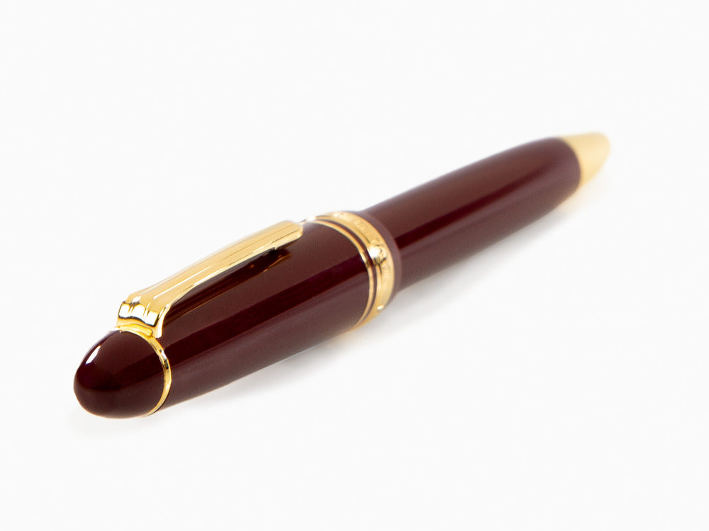 Sailor 1911 L Series Kugelschreiber, Kastanienbraun, Vergoldete Beschläge