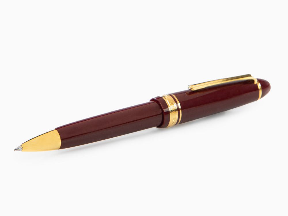 Sailor 1911 L Series Kugelschreiber, Kastanienbraun, Vergoldete Beschläge