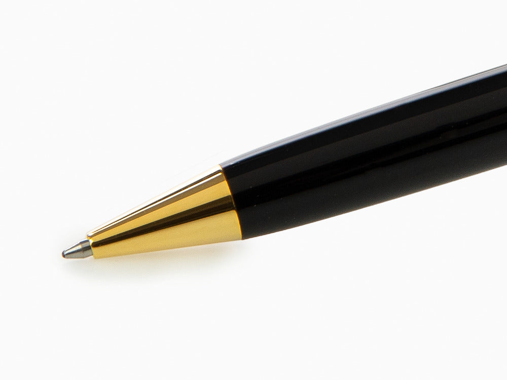 Sailor Professional Gear Gold Kugelschreiber, Schwarz, 24K Gold, 16-1036-620