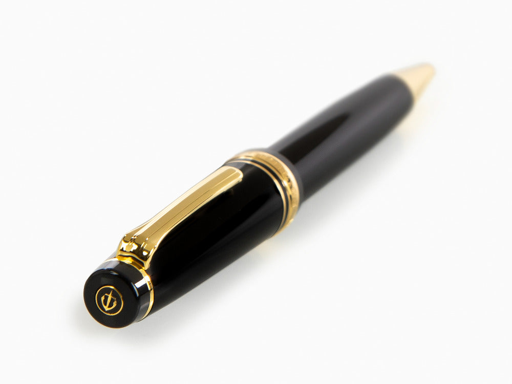 Sailor Professional Gear Gold Kugelschreiber, Schwarz, 24K Gold, 16-1036-620