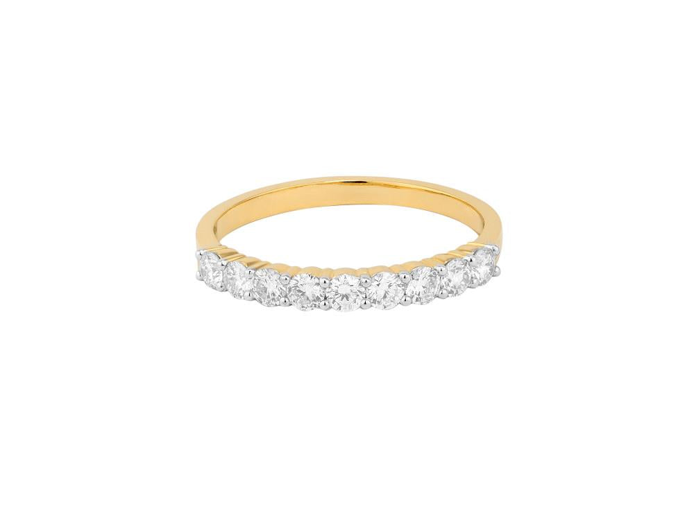 Solitario Ehering 18K Gold 0.5 ct, LRY60103-14