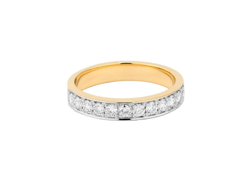 Solitario Ehering 18K Gold 0.5 ct, LRY60106-14