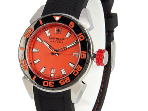 Swiss Military Hanowa Scuba Diver Lady Quartz Uhr, Orange, 6-6323.04.079