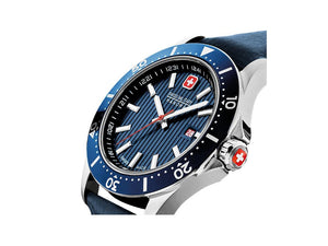 Swiss Military Hanowa Land Flagship X Quartz Uhr, Blau, SMWGB2100607