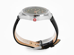 Swiss Military Hanowa Land Sidewinder Quartz Uhr, Grün, 43 mm, SMWGB2101602