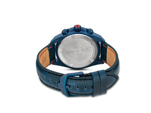 Swiss Military Hanowa Land Iguana Quartz Uhr,Blau, 44mm, Lederband, SMWGC2102291