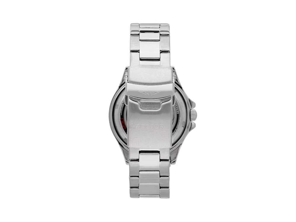 Sector No Limits 230 Automatik Uhr, Blau, 43 mm, R322116003