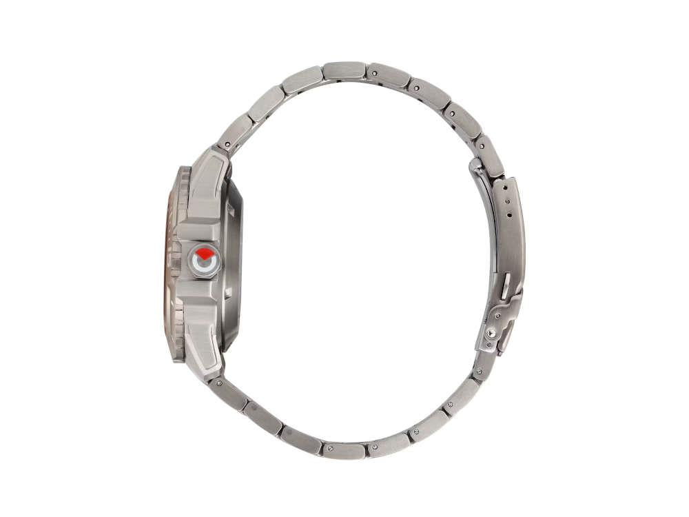 Sector No Limits Legend Automatik Uhr, Titan, Orange, 43 mm, R3223135005