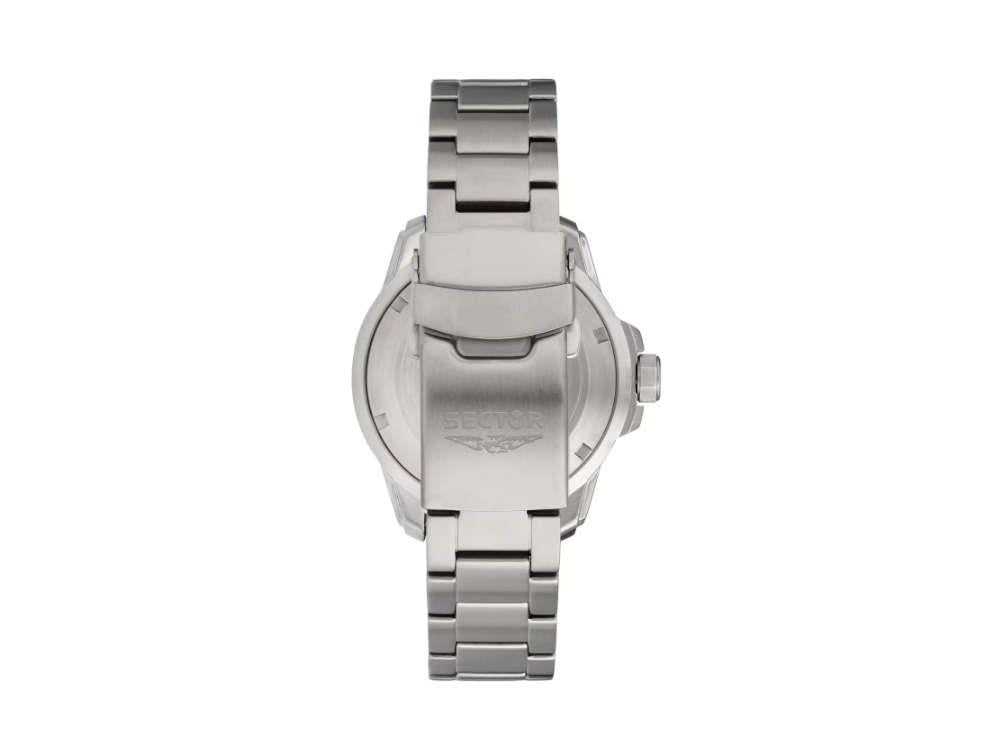 Sector No Limits Legend Automatik Uhr, Titan, Orange, 43 mm, R3223135005