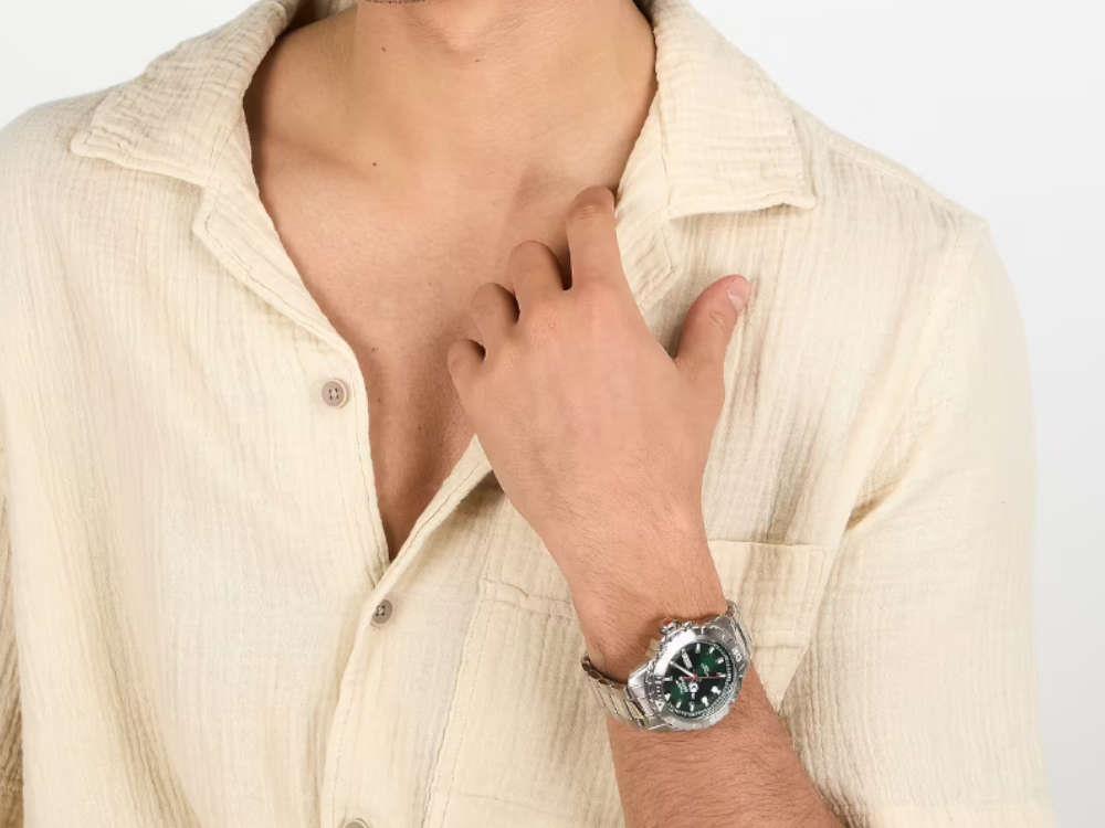 Sector No Limits Legend Automatik Uhr, Grün, 43 mm, R3223135006