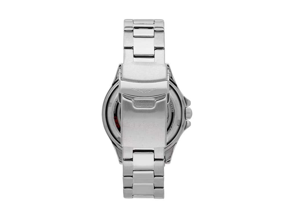 Sector No Limits 230 Automatik Uhr, Schwarz, 43 mm, R3223161009