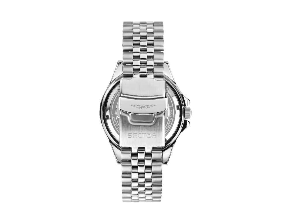 Sector No Limits 230 Automatik Uhr, Blau, 43 mm, R3223161018