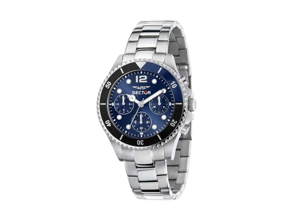 Sector No Limits 230 Quartz Uhr, Blau, 39 mm, R3253161047