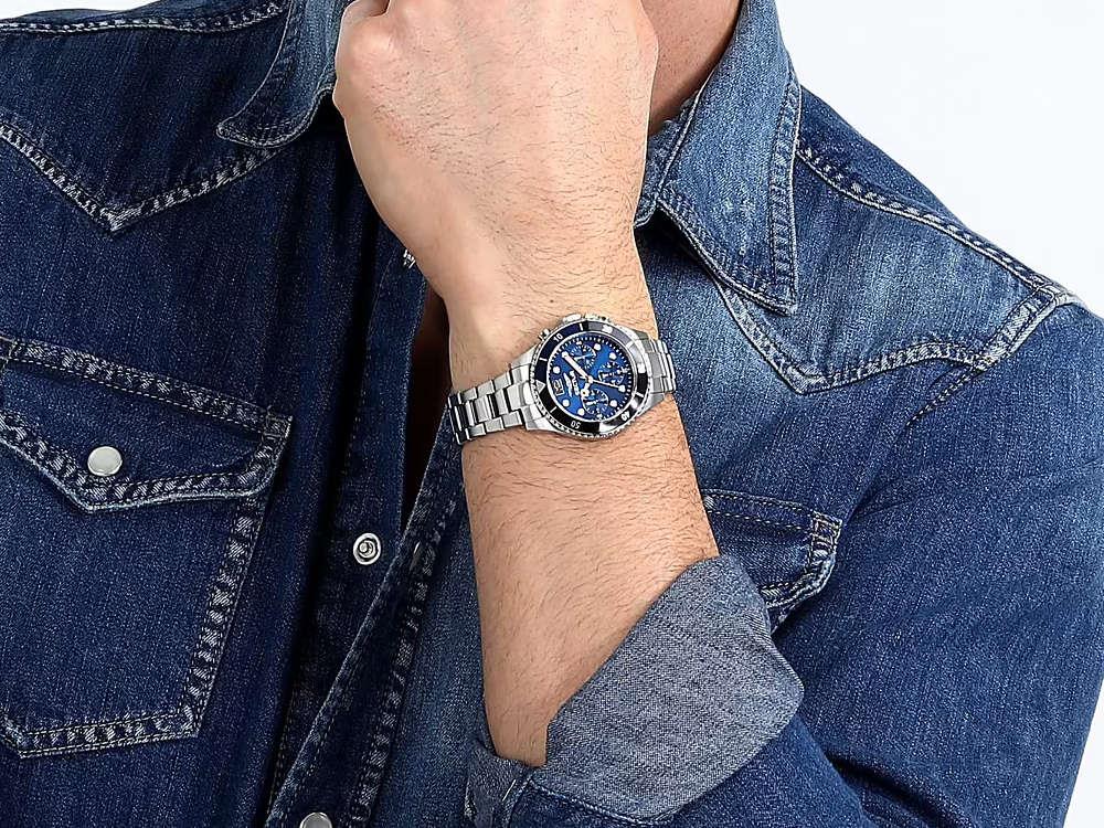 Sector No Limits 230 Quartz Uhr, Blau, 39 mm, R3253161047