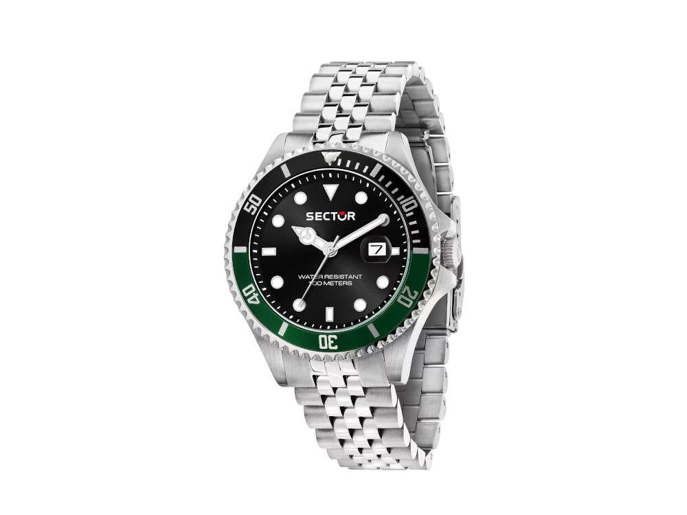 Sector No Limits 230 Quartz Uhr, Schwarz, 43 mm, R3253161052