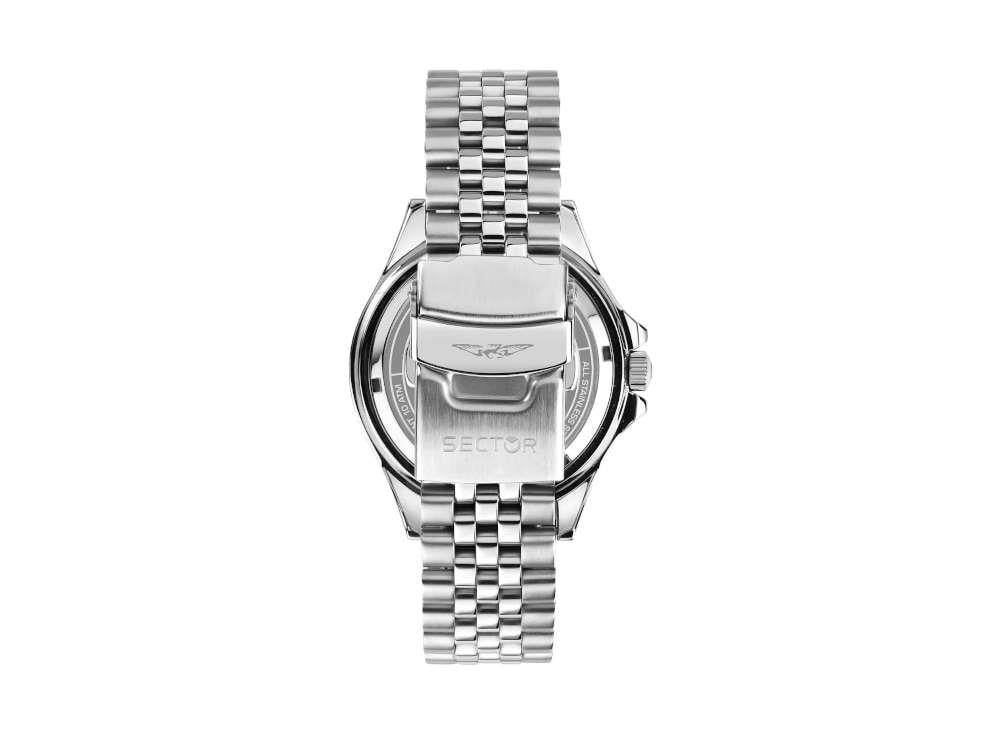 Sector No Limits 230 Quartz Uhr, Schwarz, 43 mm, R3253161052