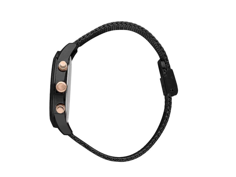 Sector No Limits 670 Quartz Uhr, PVD, Schwarz, 45 mm, R3253540002