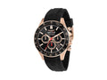 Sector No Limits 230 Quartz Uhr, PVD Rose Gold, Schwarz, 43 mm, R3271661029