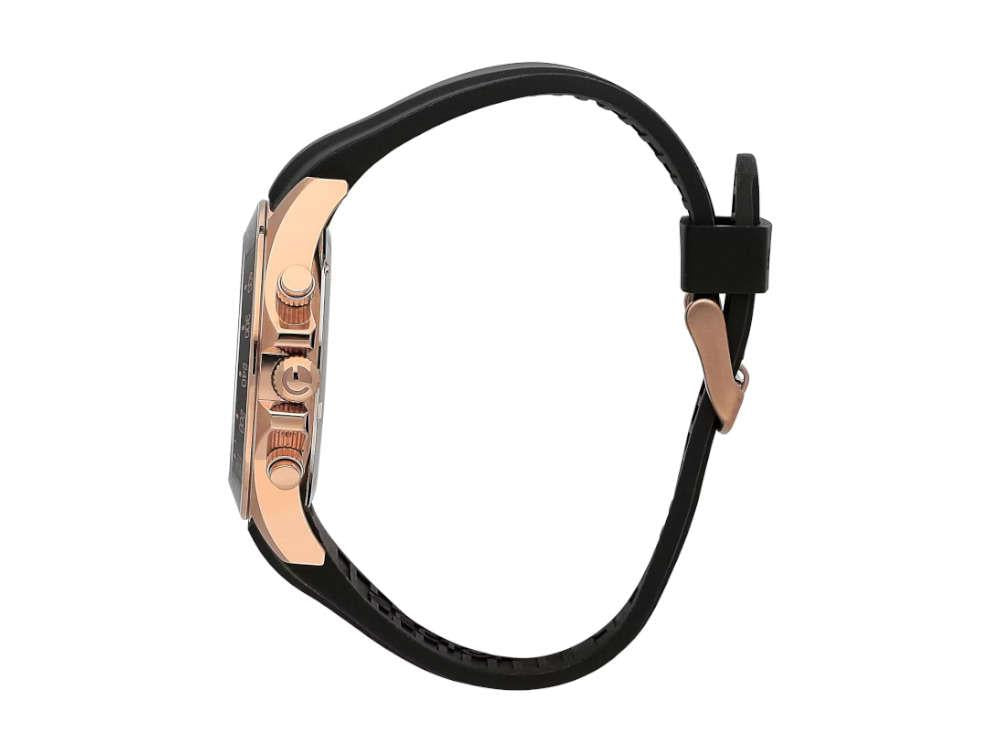 Sector No Limits 230 Quartz Uhr, PVD Rose Gold, Schwarz, 43 mm, R3271661029