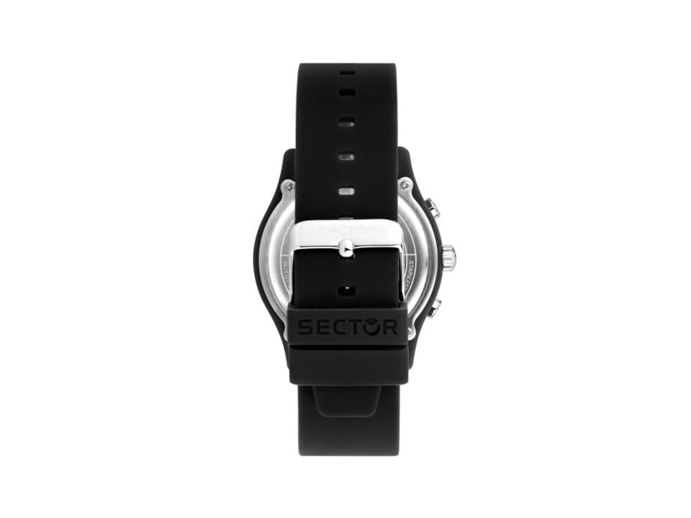 Sector No Limits H2O Quartz Uhr, Schwarz, 43 mm, R3271718001