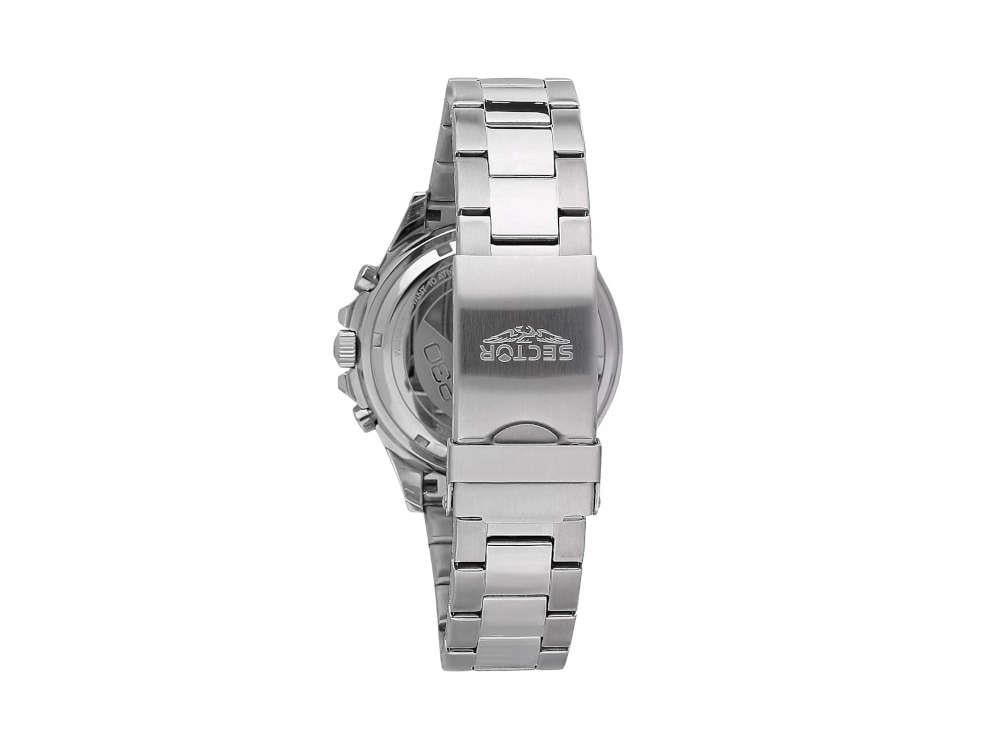 Sector No Limits 230 Quartz Uhr, Schwarz, 43 mm, R3273661009