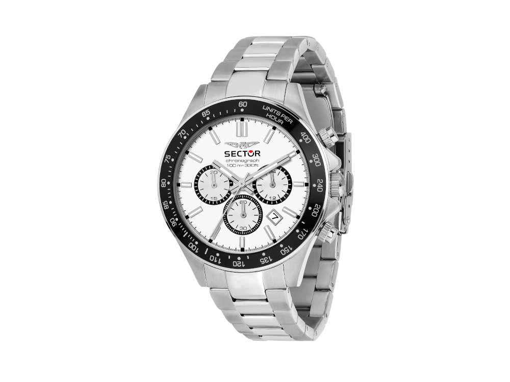 Sector No Limits 230 Quartz Uhr, Weiss, 43 mm, R3273661049