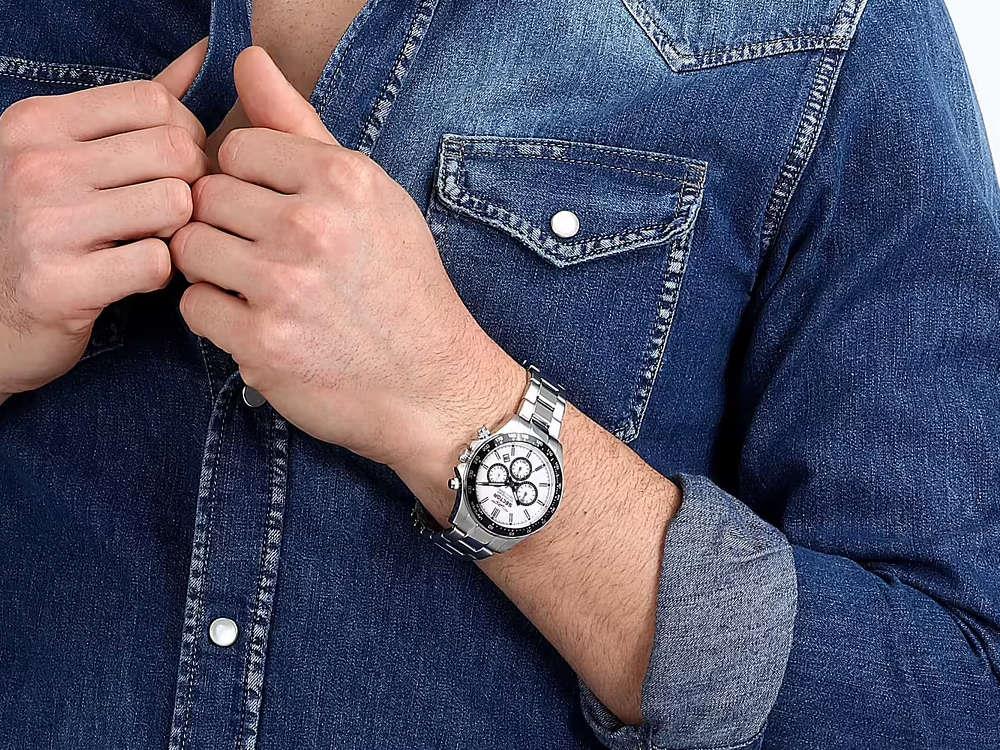 Sector No Limits 230 Quartz Uhr, Weiss, 43 mm, R3273661049