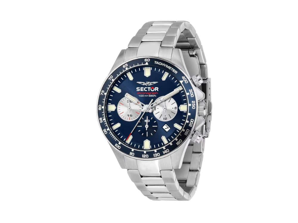 Sector No Limits 230 Quartz Uhr, Blau, 43 mm, R3273661051