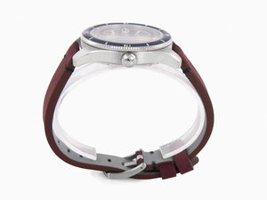 Spinnaker Fleuss Automatik Uhr, Blau, 43 mm, 15 atm, SP-5055-08