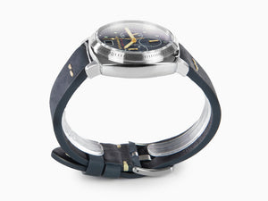 Spinnaker Hull Quartz Uhr, Blau, 42 mm, Chronograph, SP-5068-03