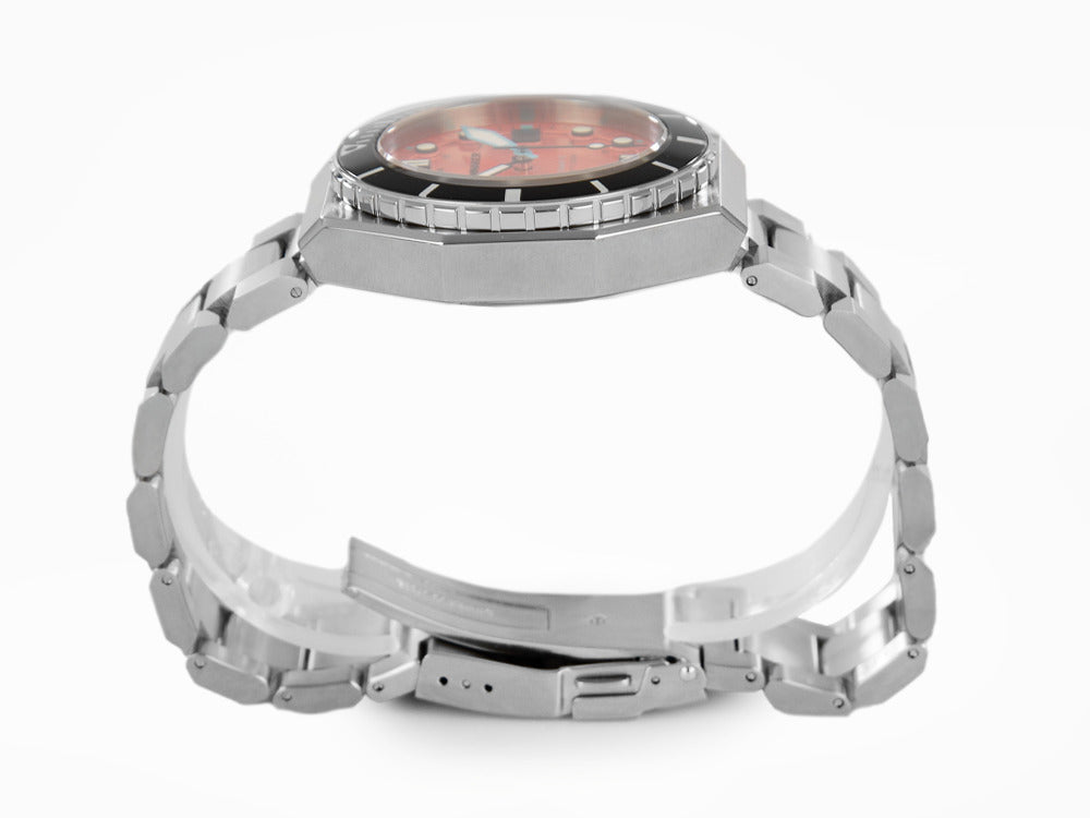 Spinnaker Dumas Tangerine Automatik Uhr, Orange, 44 mm, 30 atm, SP-5081-BB