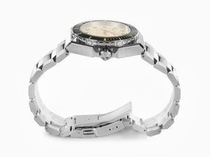 Spinnaker Dumas Sahara Automatik Uhr, Beige, 44 mm, 30 atm, SP-5081-CC