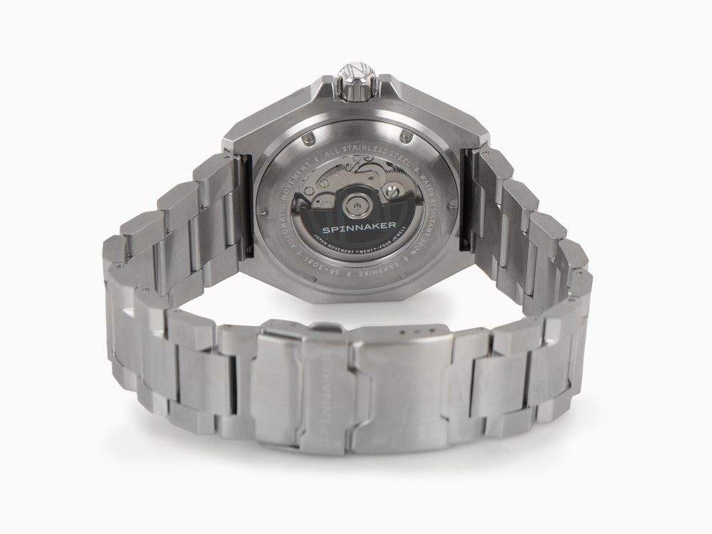 Spinnaker Dumas Automatik Uhr, Gelb, 44 mm, 30 atm, SP-5081-II