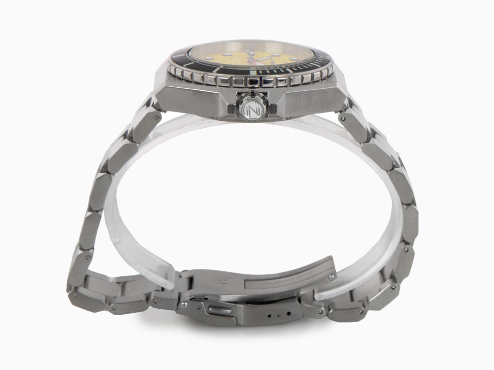 Spinnaker Dumas Automatik Uhr, Gelb, 44 mm, 30 atm, SP-5081-II