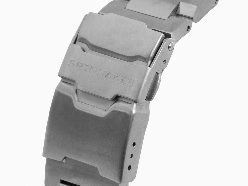 Spinnaker Dumas Automatik Uhr, Gelb, 44 mm, 30 atm, SP-5081-II