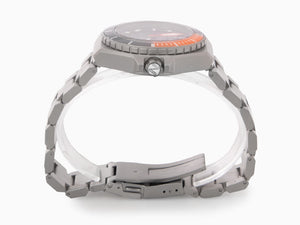 Spinnaker Dumas Automatik Uhr, Grau, 44 mm, 30 atm, SP-5081-LL