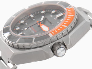 Spinnaker Dumas Automatik Uhr, Grau, 44 mm, 30 atm, SP-5081-LL