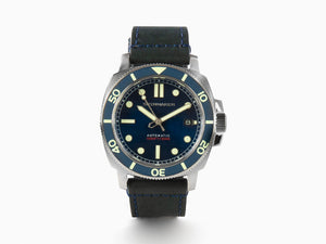 Spinnaker Hull Diver Automatik Uhr, Blau, 42 mm, 30 atm, SP-5088-02