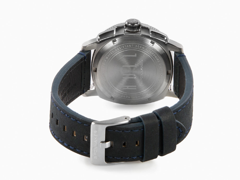 Spinnaker Hull Diver Automatik Uhr, Blau, 42 mm, 30 atm, SP-5088-02