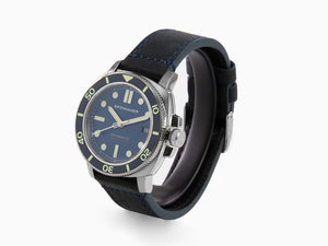 Spinnaker Hull Diver Automatik Uhr, Blau, 42 mm, 30 atm, SP-5088-02