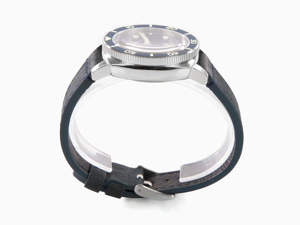 Spinnaker Hull Diver Automatik Uhr, Blau, 42 mm, 30 atm, SP-5088-02