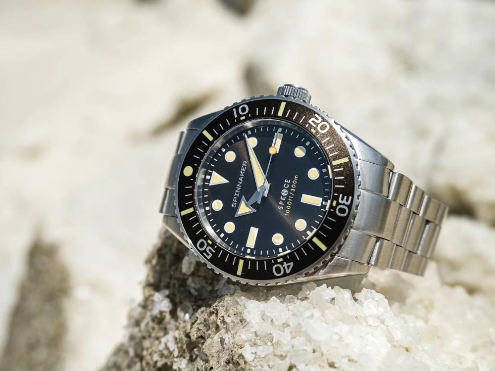 Spinnaker Spence Hickory Brown Automatik Uhr, Braun, 40 mm, 30 atm, SP-5097-33